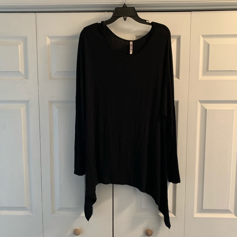Black tunic